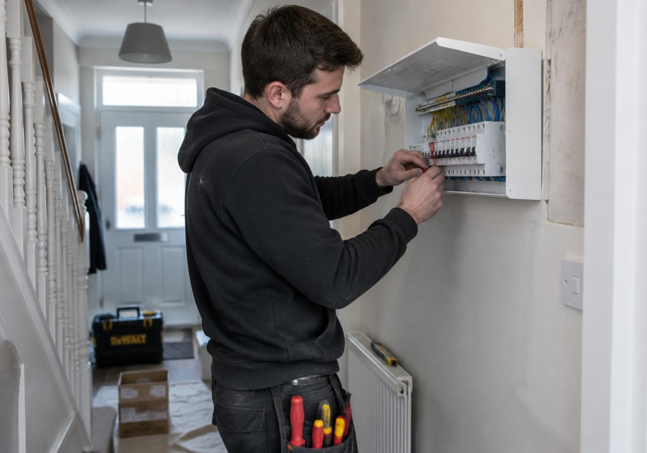 Google reviews for electricians