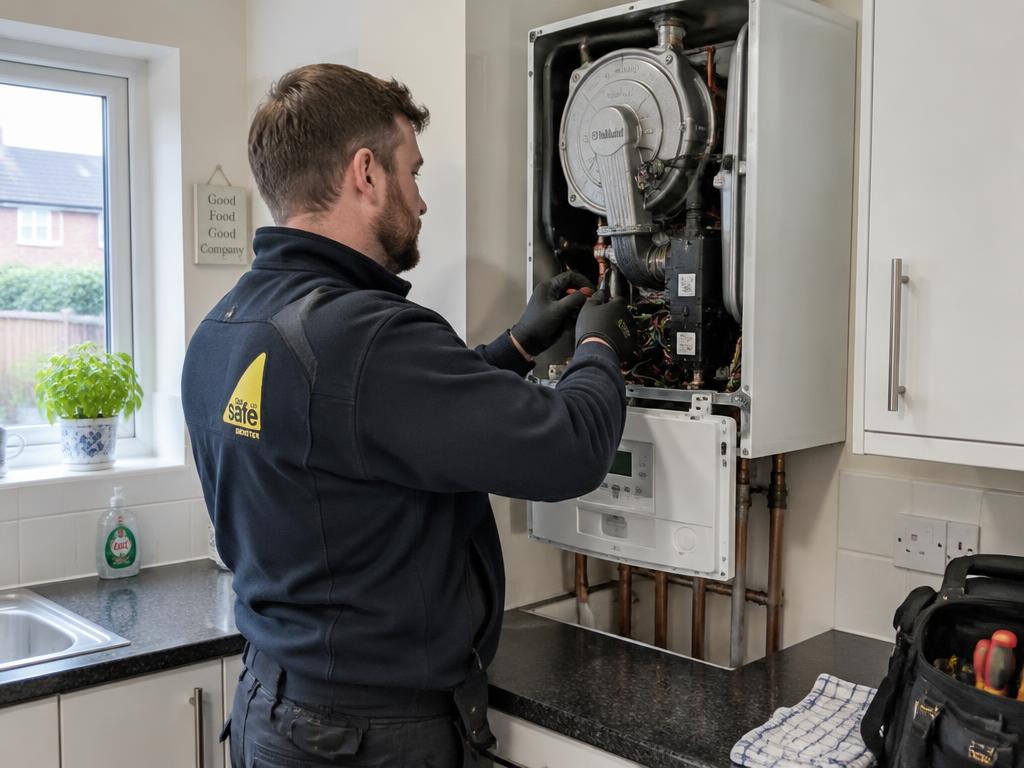 heating business team