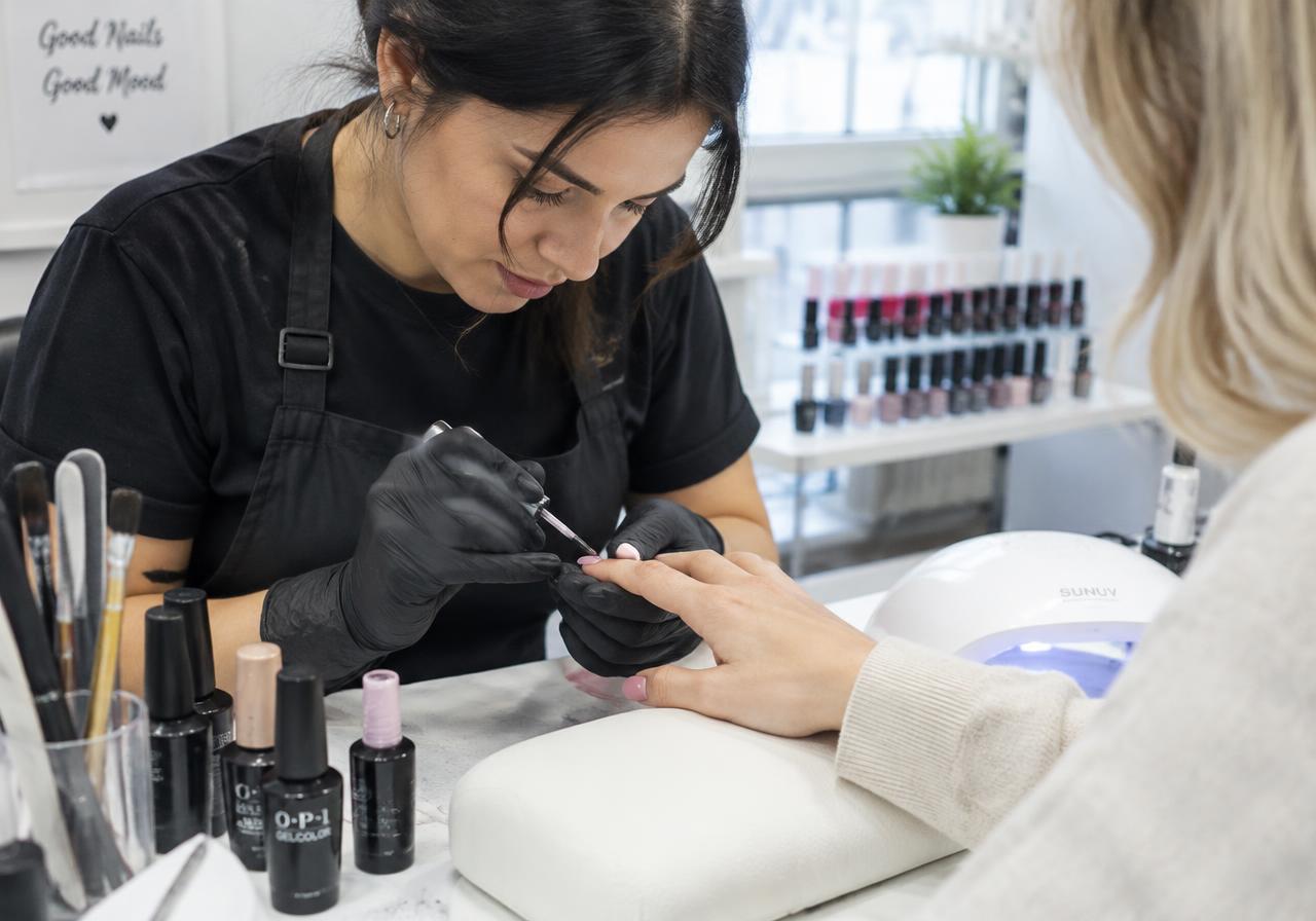 Google reviews for nail salons