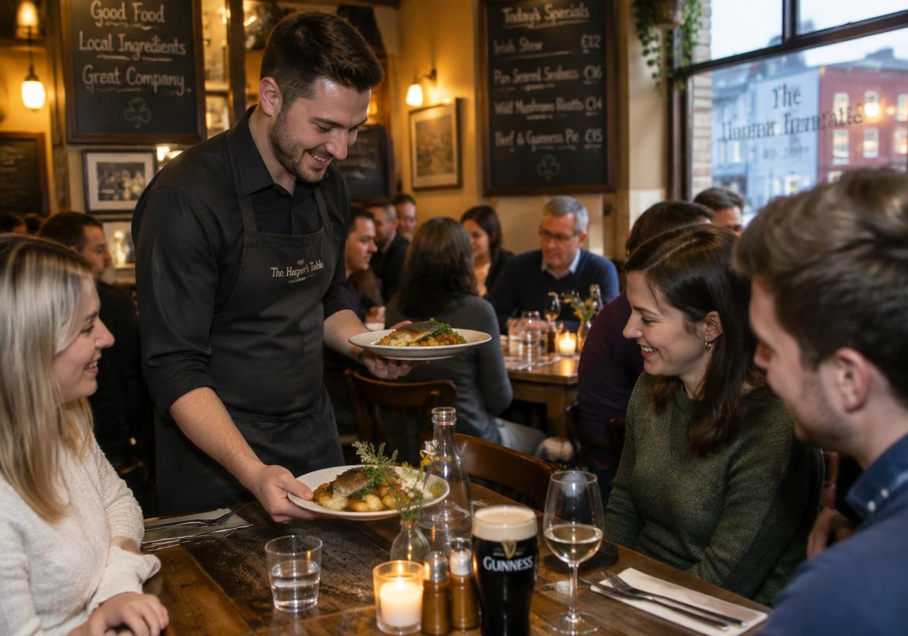 Google reviews for restaurants & cafés