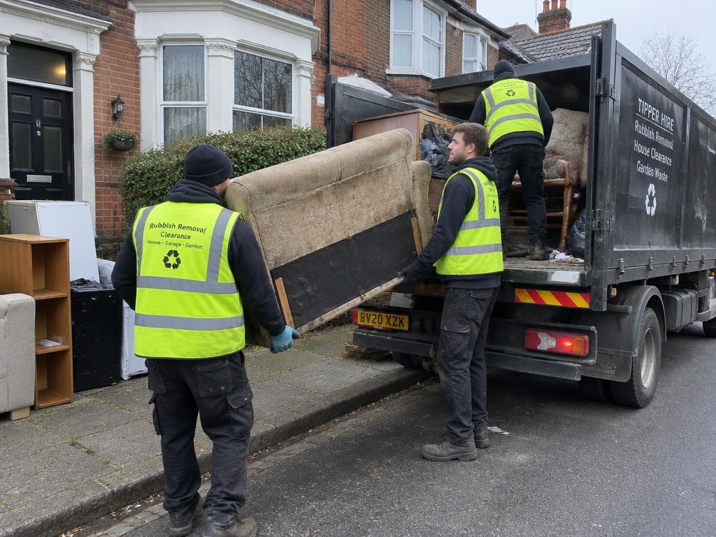 Google reviews for rubbish removal